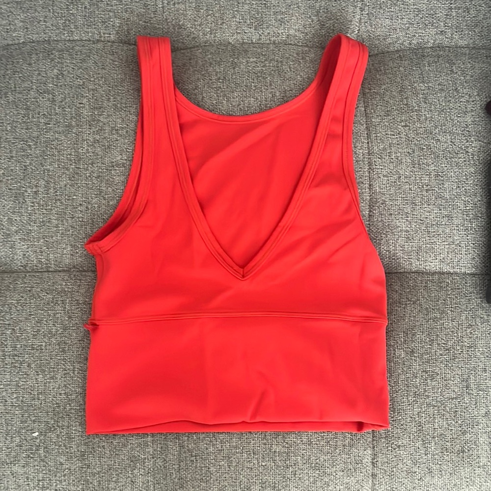 Lululemon power pivot tank top reversible